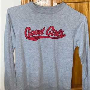 good girls top hoodie